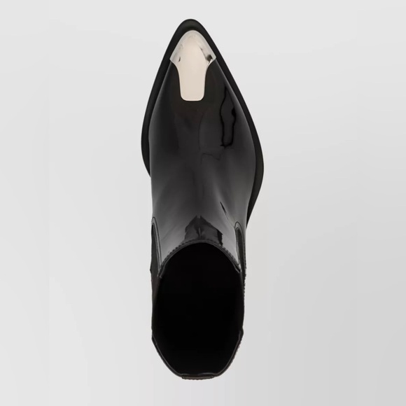 ALEXANDER MCQUEEN Alexander Mcqueen
patent ankle boots - Picture 3 of 12